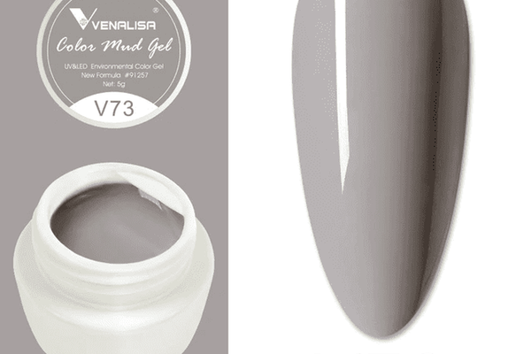 Mud series color gel VENALISA V73 - V51