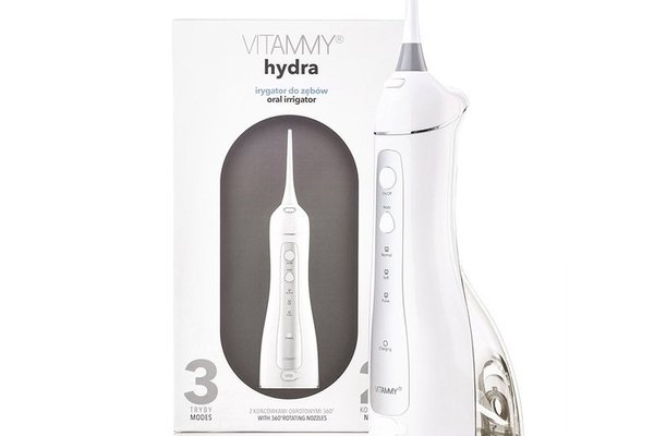 Irigator oral dus bucal Vitammy Hydra profesional Alb