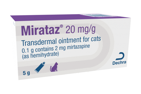 Mirataz Paste 20 mg/ g, 5 g