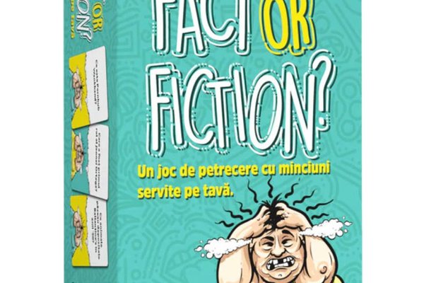 Fact or Fiction, joc de petrecere, limba romana