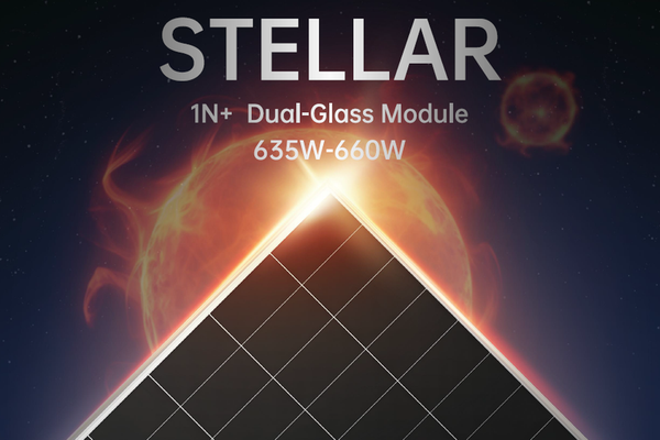 Panou Solar Monocristalin AIKO STELLAR 1N+ Dual-Glass 645W