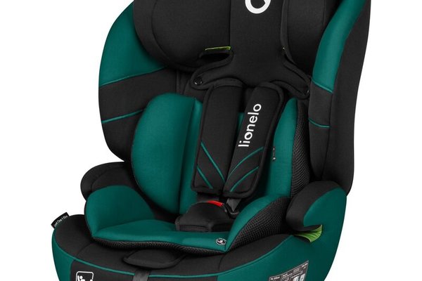 Scaun auto Lionelo Levi One i-Size universal 76-150 cm conform cu R129 verde