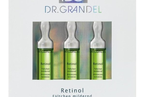 Set de fiole cu retinol, 3 x 3ml, Dr.Grandel pentru ingrijirea tenului