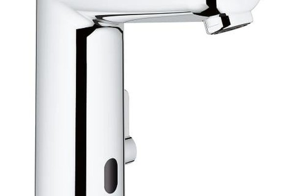 Baterie lavoar senzor Grohe Eurosmart New ,crom, montare pe lavoar, alimentare pe baterie-36327001