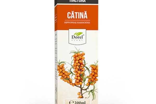 Tinctura de Catina Dorel Plant 200ml - Suport Natural pentru Sanatate
