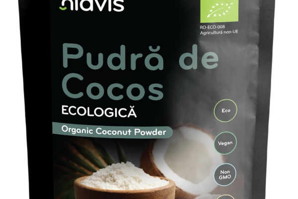 Niavis Pudra de Cocos Ecologica, 125 g