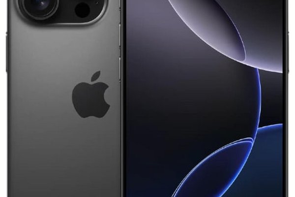 Apple iPhone 16 Pro 256 GB Black Titanium Bun