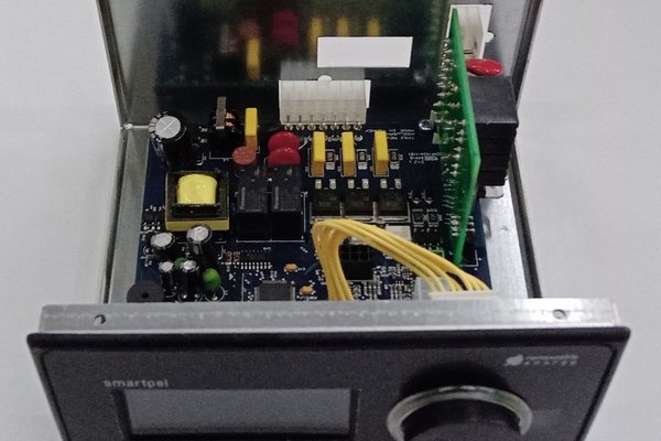 Kit automatizare format din Display si Placa electronica Centrala pe peleti Fornello Lidya Prestige