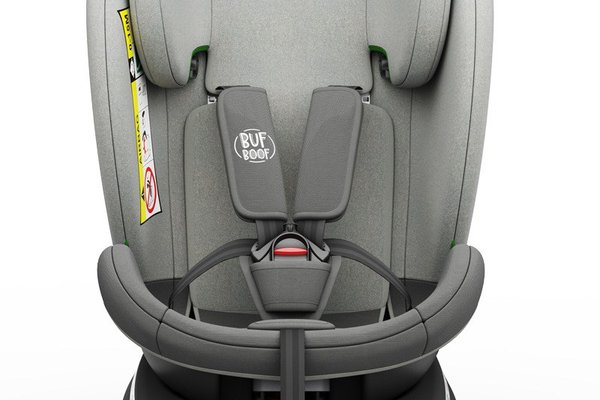 Scaun auto Tweety Plus Deluxe Buf Boof i-size rotativ 360 cu isofix 40-150 cm DuoGrey