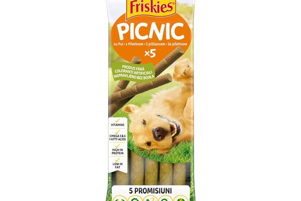 Friskies Picnic Cu Pui, 42 g
