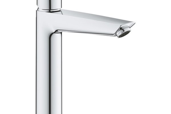 Baterie lavoar Grohe Eurosmart New 2021, marimea XL, montare blat, furtunuri,crom-23971003