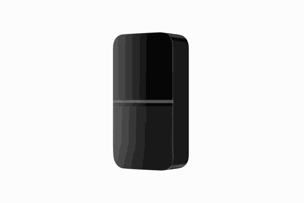 Detector de miscare Hikvision DS-PD701DT18AM cu fir, tehnologie duala, raza de detectie 18m, 90°, imunitate pentru animale de 30kg