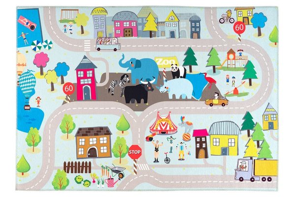 Covor copii My Torino Kids Multicolor 80x120 cm