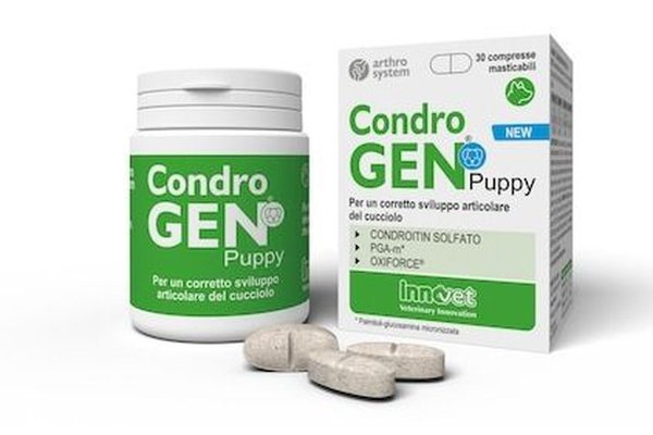 CondroGEN Puppy - 30 Tablete pentru Articulații Sănătoase