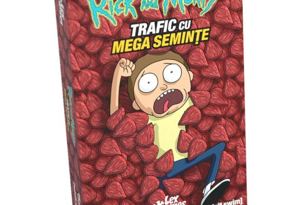 Rick and Morty Trafic cu Megaseminte (limba romana)