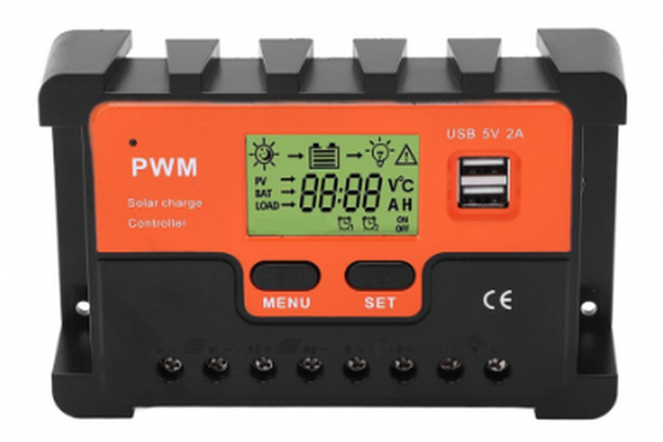 Controler de incarcare Andowl QKZ040 40A pentru sisteme 12V/24V