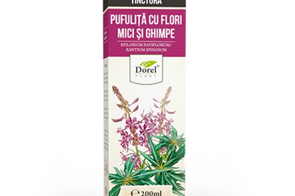 Dorel Plant Tinctura de Pufulita cu Flori Mici si Ghimpe, 200 ml