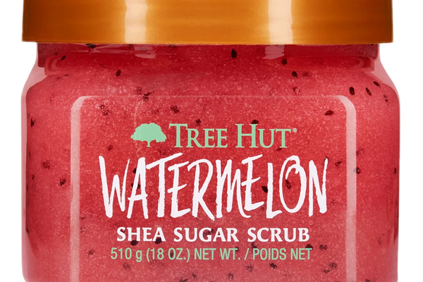 Scrub exfoliant pentru corp cu aroma de Pepene, 510g, Tree Hut