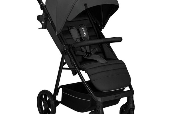 Carucior sport Lionelo Mira - Maner reglabil, Spatar si suport picioare ajustabile, Plasa tantari si suport biberon incluse, Capacitate 22 kg, 6 luni+