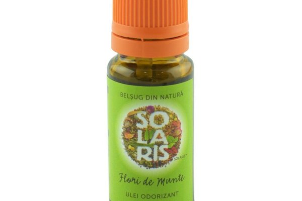 Ulei odorizant Solaris din flori de munte - 10ml