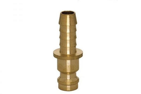 Mini racord aer comprimat pentru furtun Ludecke ESM6S, 6 mm