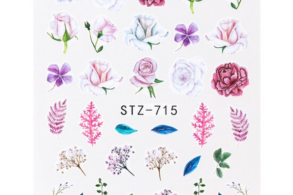 Tatuaj decor unghii STZ-715