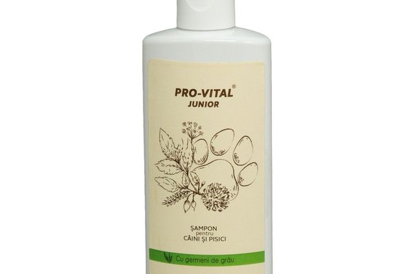 Sampon Pro Vital Junior, caini si pisici, 200 ml