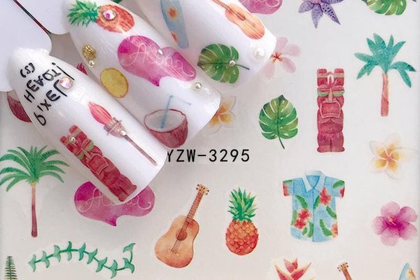 Tatuaj pentru Unghii YZW-3295 - Everin.ro
