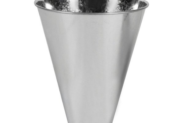 Con Zincat Pentru Sacrificare Pasari Micul Fermier Gf-2211, 32x31x12cm Zincat