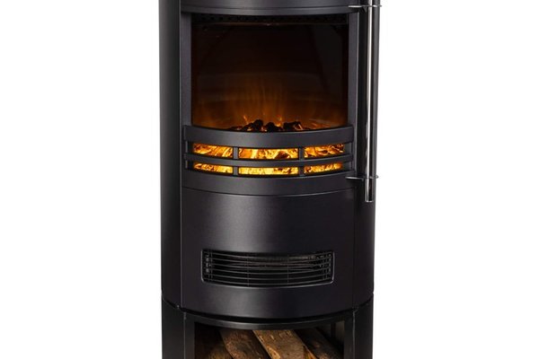 Șemineu Electric EUROM Orsa - Design Scandinav și Eficiență Termică
