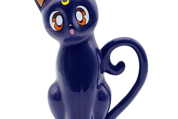 Ceainic din Ceramica Sailor Moon - Luna
