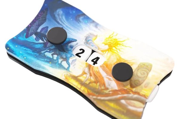 Contor Dublu de Viata Gamegenic - Magic the Gathering Lorwyn Eclipsed - Reuniune Celestiala