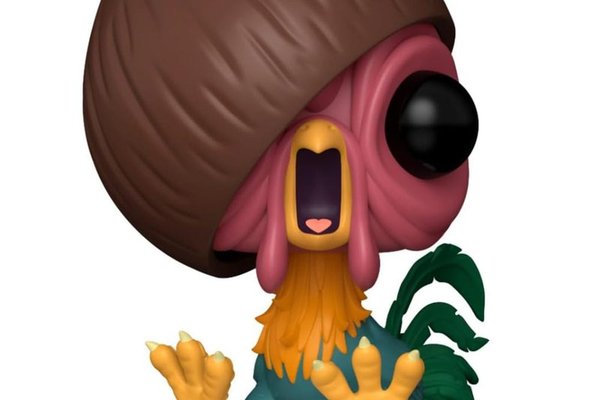 Figurina Funko POP! Moana - Hei Hei cu Nuca de Cocos