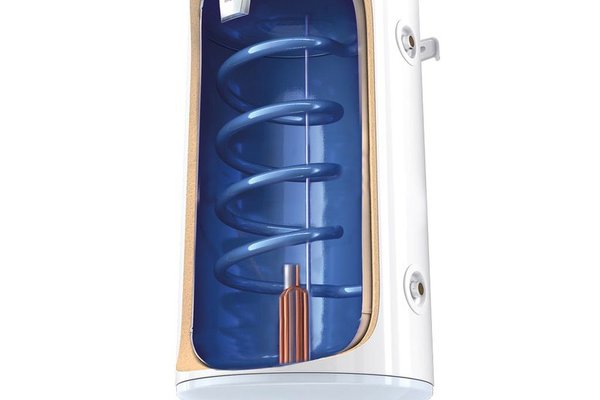 Boiler termoelectric cu serpentina Tesy BiLight GCVS 1004420 B11 TSR, 2000 W, 100 l, 0.8 Mpa, 18 mm