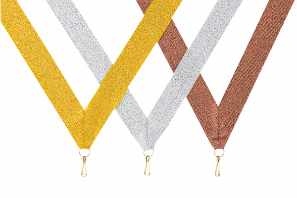 Snur pentru Medalii Colorat, 22mm Latime