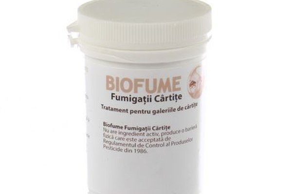 Biofume, fumigena pentru combaterea cartitelor