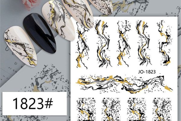 Sticker decor unghii JO-1823