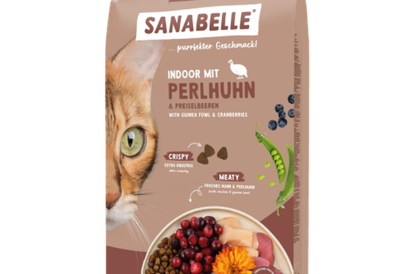 Sanabelle Indoor hrana uscata pentru pisici cu fazan, 8 kg