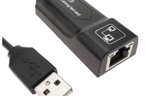 Adaptor retea USB Q-C28 pentru conexiune cablata 1000 Mbps