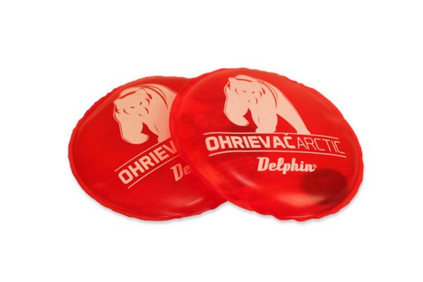Plasture termic pentru corp Delphin, 2 buc