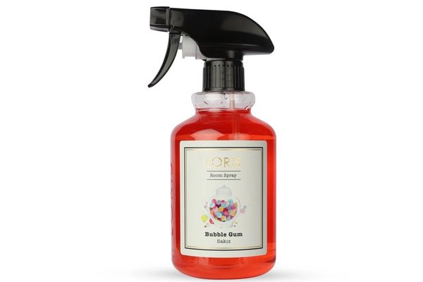 Spray odorizant de camera, Guma de Mestecat, Loris, 500 ml