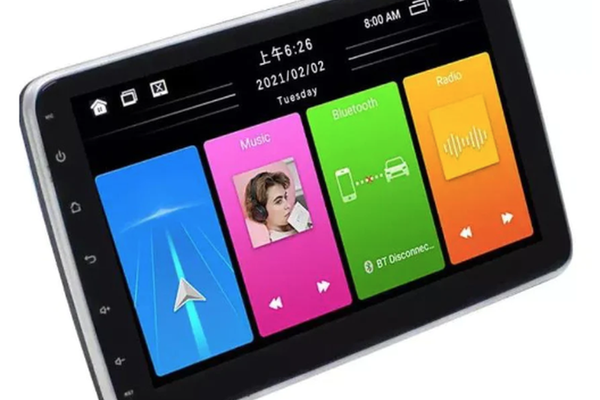 MP5 Player Auto Q-CA009 2DIN cu Ecran de 10.5 inch 4K, GPS, WIFI, BT si Android