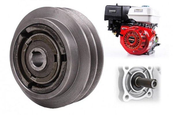Ambreiaj Compatibil Honda 130 x 19mm (2 canale - 13mm)