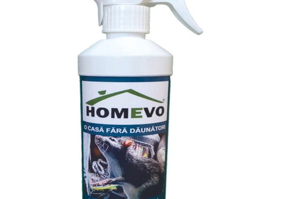 Spray pentru alungarea rozatoarelor soareci sobolani 500 ml Homevo