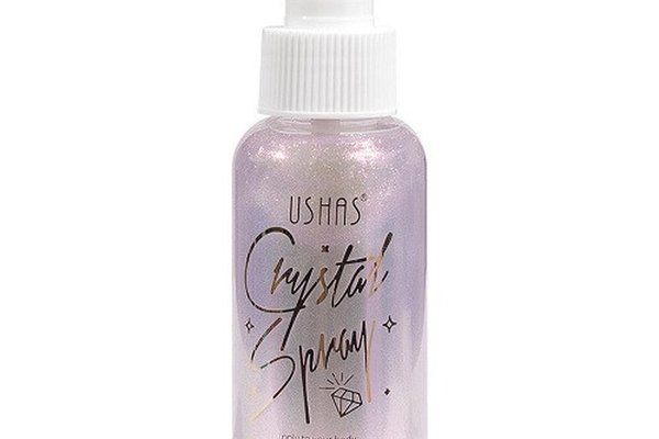 Spray iluminator de corp Ushas Crystal 04, 80 ml
