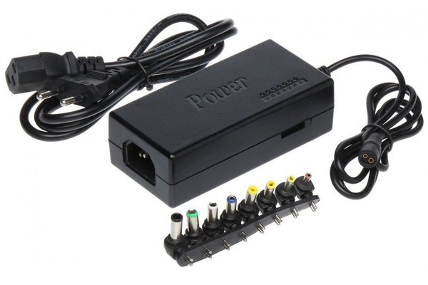 Incarcator Universal pentru Laptop cu 8 Mufe
