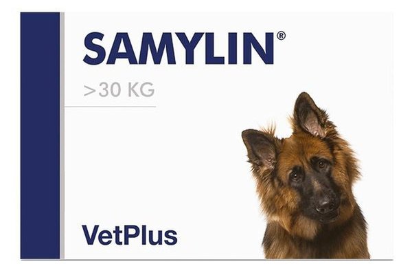 Samylin Large Breed >30 kg, 30 tablete