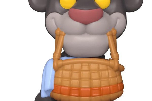 Figurina Funko POP Disney TJB S2 – Bagheera with basket