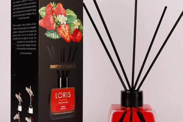 Odorizant camera - Loris Capsuni - 120ml