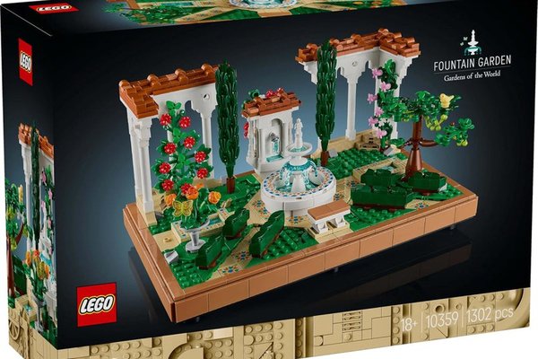 Lego Icons - Gradina cu fantana 10359